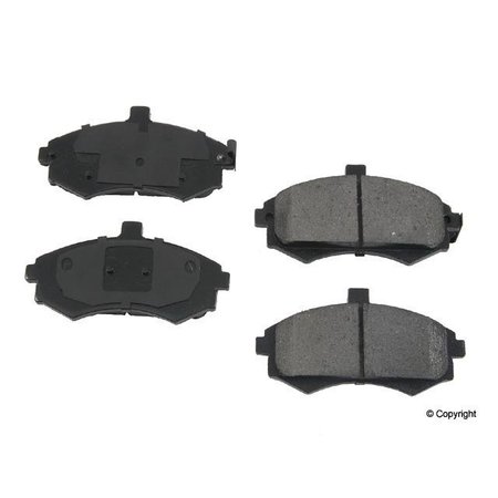 OP PARTS Brake Pad Set, D8941Oc D8941OC